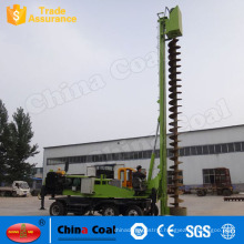 Rotary Bore Pile Drilling Rig / Screw Pile Driver / Hydraulic Pile Driving Machine
